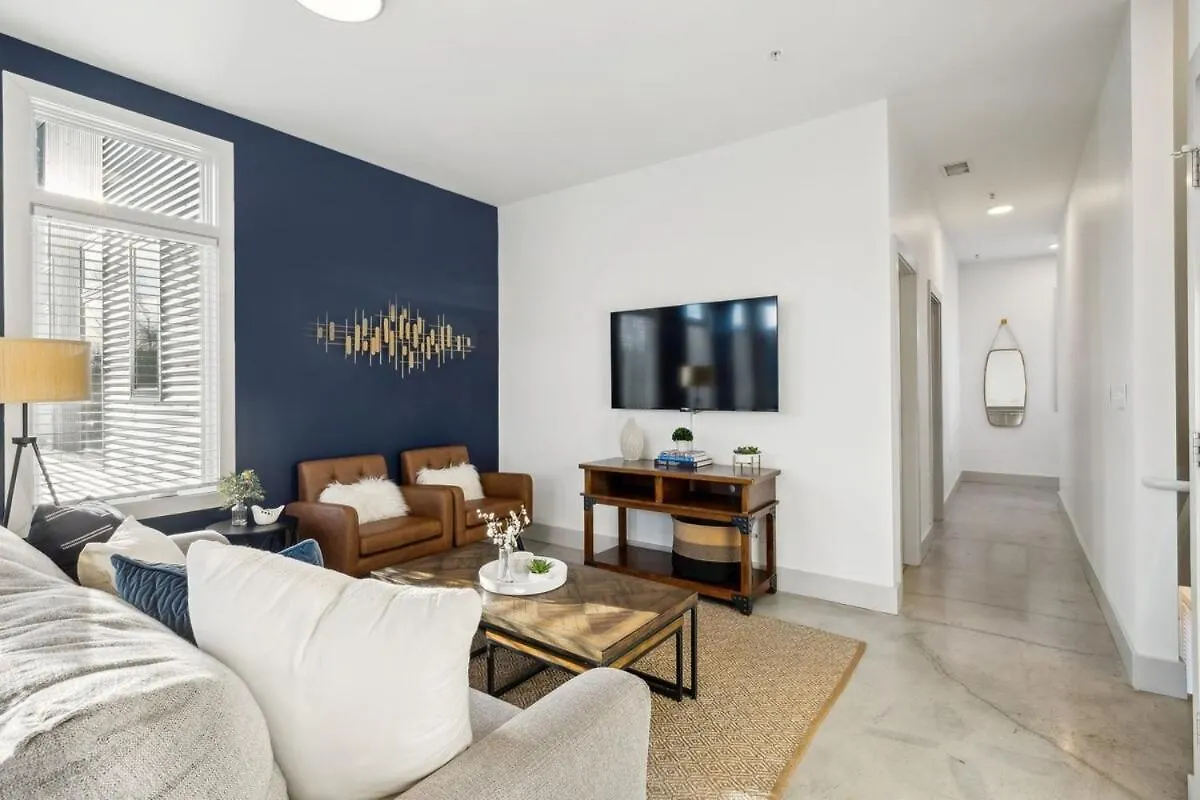 Apartment Modern Townhome 2 Miles South Of Downtown And Broadway Ave Nashville
